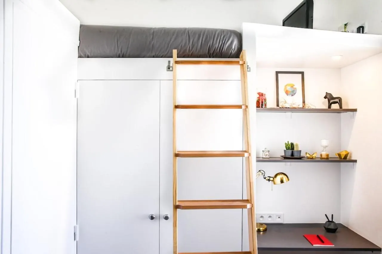 Apartamento Brochant - Cosy Parc Des Batignolles *