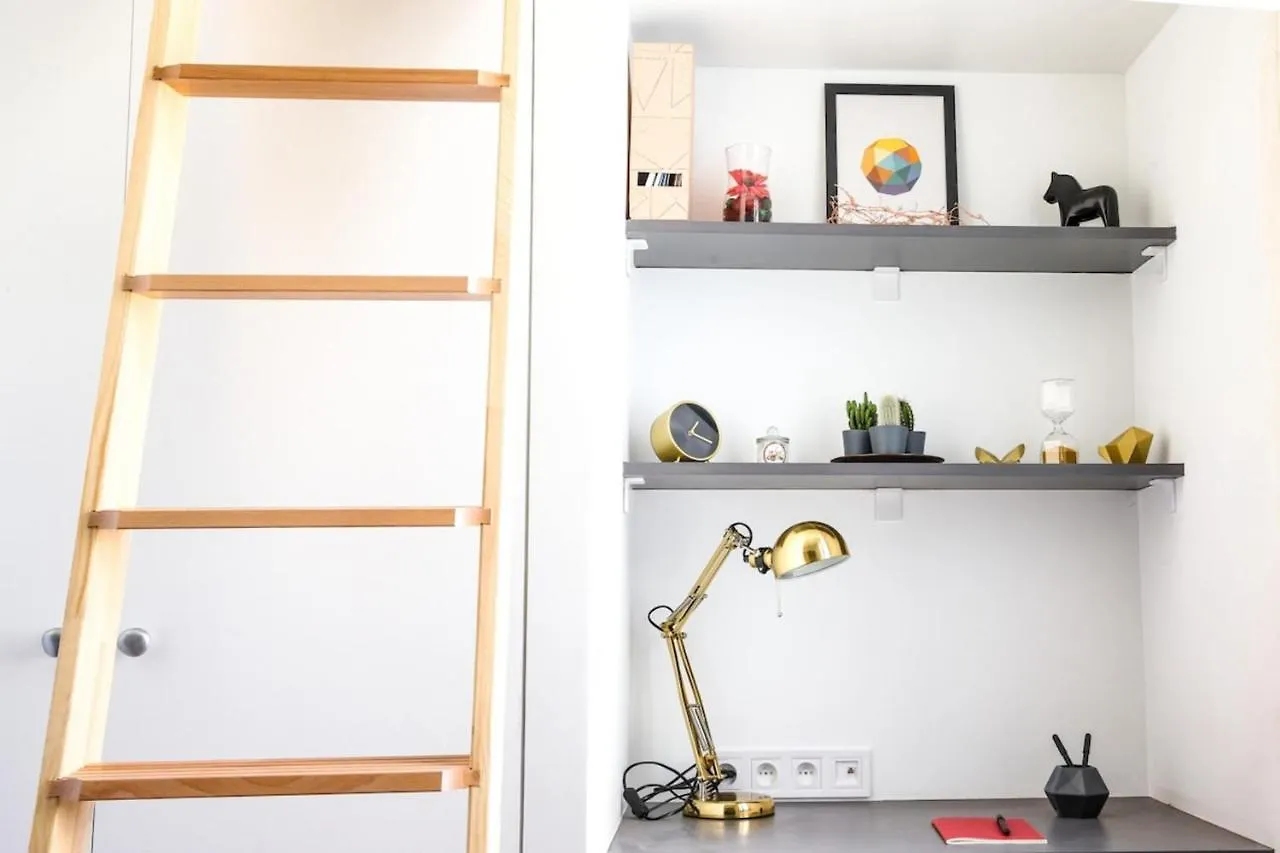 Brochant - Cosy Parc Des Batignolles Apartamento