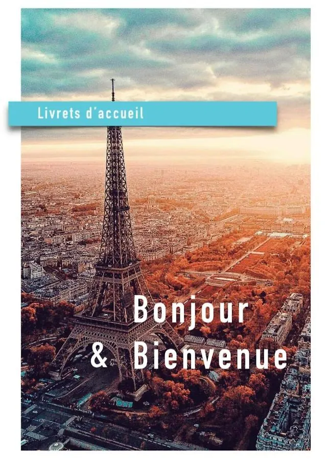 Apartamento Brochant - Cosy Parc Des Batignolles *